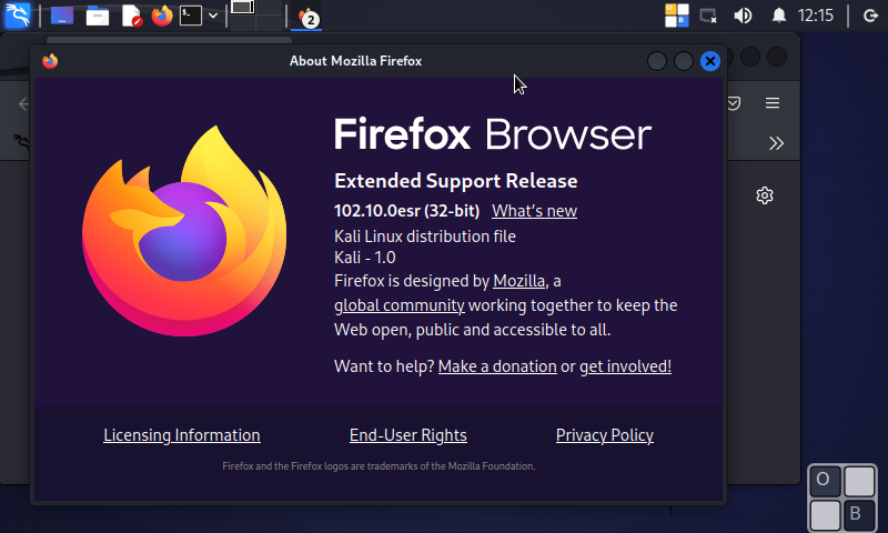 Firefox on a q8 tablet