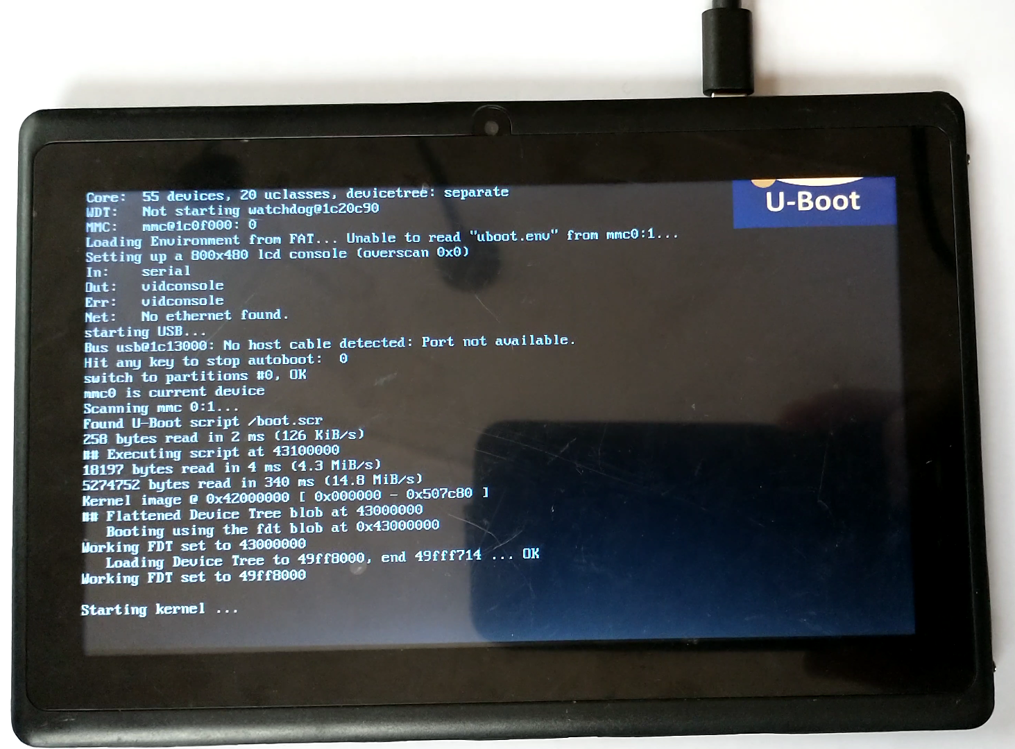 U-boot loading linux